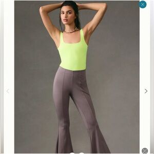 NWT- Anthropologie Rubin seamed flare pant❤️❤️❤️❤️